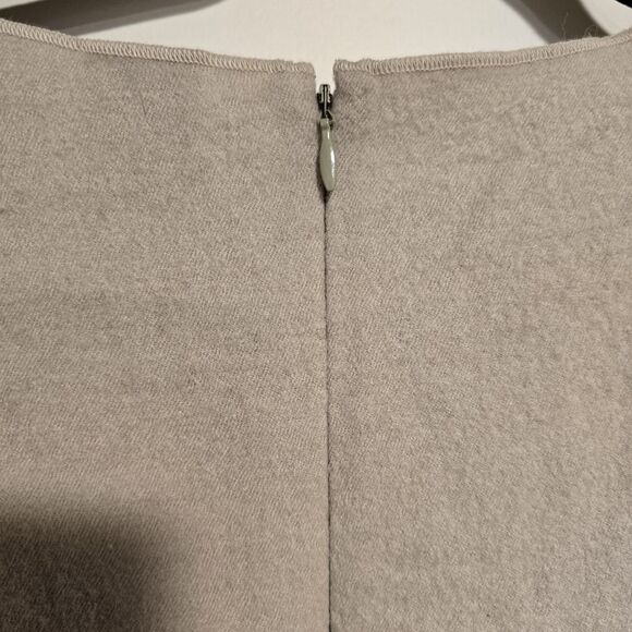 Missoni Top Wool Blend Made In Italy Tan Short Sleeve Small/Medium Designer Prep - Picture 8 of 12